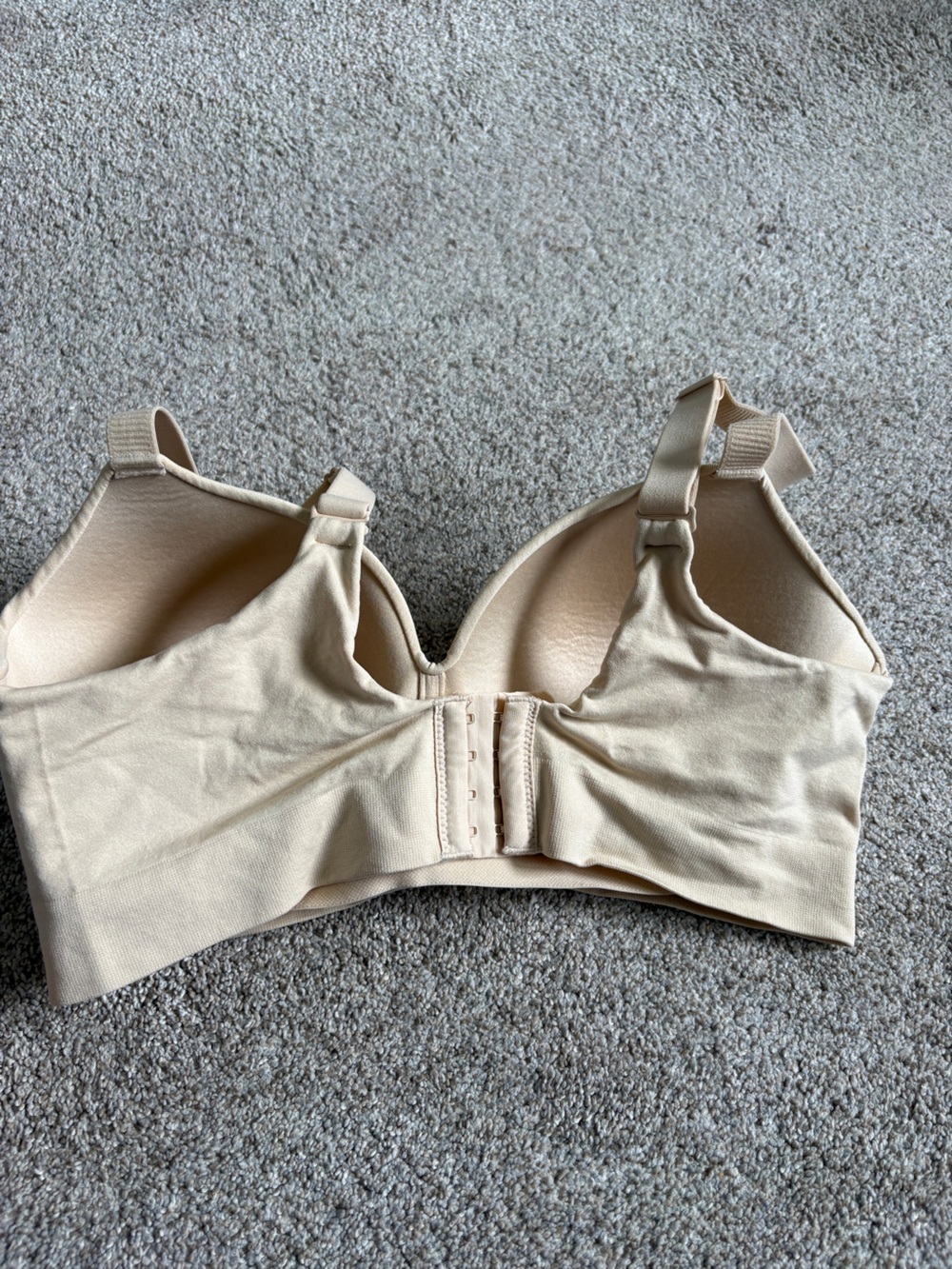 Shapermint - TruKind Supportive Comfort Wireless Shaping Bra Nude Size XL - Picture 6 of 8
